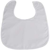 Babero Nappy poliéster sublimación personalizada