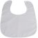 Babero Nappy poliéster sublimación personalizada sin color