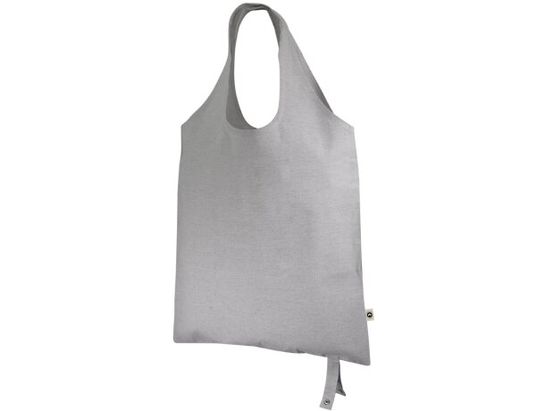 Bolsa compra plegable algodon reciclado waterfall barata