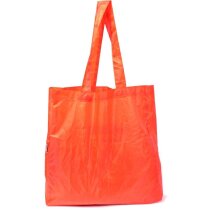 Bolsa plegable con cremallera amarilla merchandising Bolsa plegable con cremallera amarilla merchandising
