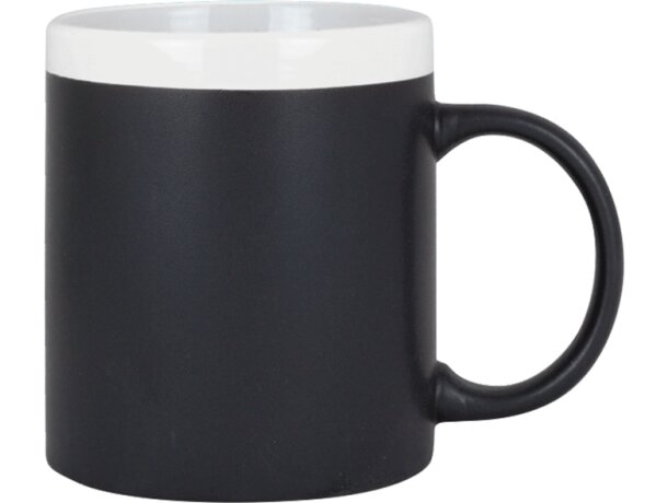 Taza decorada con pizarra de colores merchandising