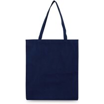 Bolsa de tela no tejido azul Bolsa de tela no tejido azul