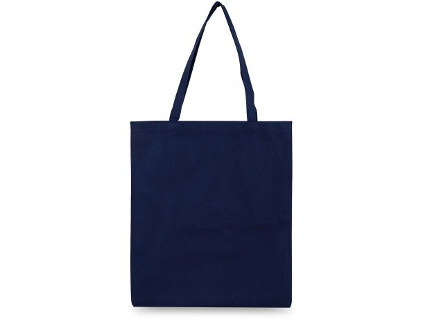 Bolsa de tela no tejido azul Bolsa de tela no tejido azul