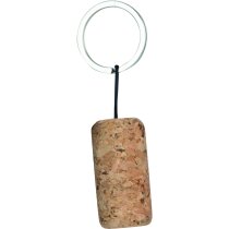 Llavero con forma de corcho personalizado Llavero con forma de corcho personalizado