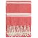 Pareo Fouta Zanzibar Rojo