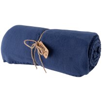 Manta promocional RPET polar azul 160x120 Monovar