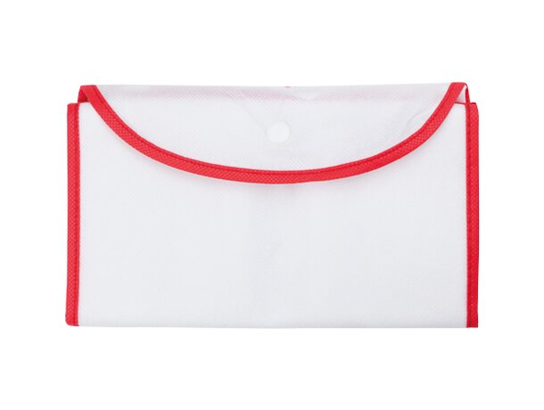 Bolsa plegable non woven grabada