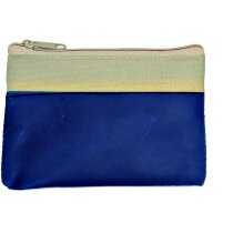Monedero portallaves combinado personalizado azul Monedero portallaves combinado personalizado azul