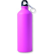 Botella de aluminio 750 ml personalizada rosa Botella de aluminio 750 ml personalizada rosa
