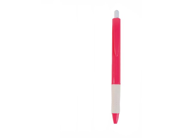 Bolígrafo ergonómico de colores con clip para empresas