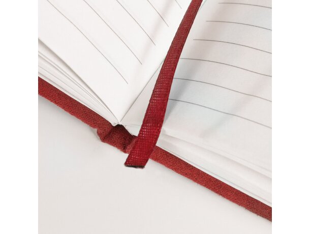 Libreta velvet personalizada