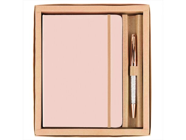 Set De Libreta Y Bolígrafo Outfit Woman detalle 1