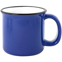 Tazas para bodas grabadas estilo vintage en cerámica colores variados 280 ml