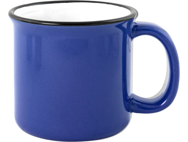 Tazas para bodas grabadas estilo vintage en cerámica colores variados 280 ml detalle 7