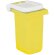 Goma contenedor reciclaje amarillo azul verde