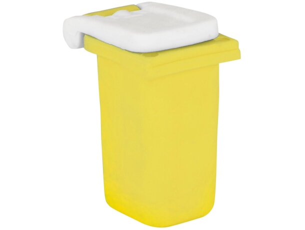 Goma Container personalizado con forma contenedor de reciclaje detalle 8