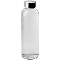 Botella de vidrio con tapón personalizada