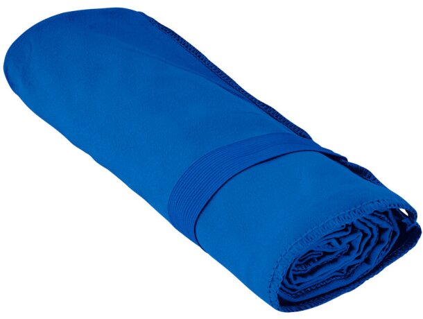 Toalla microfibra Tirn RPET 80x130 cm elástico certificación GRS detalle 10