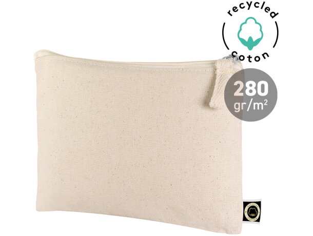 Neceser barato 100% algodón oeko tex 320 g/m2 Spain Oekotex detalle 3