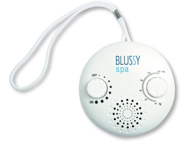 Radio para ducha con colgante personalizado Radio para ducha con colgante personalizado