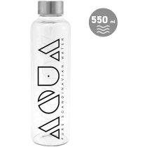 Botella publicitaria cristal borosilicato 550ml