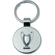 Llavero redondo con copa Llavero redondo con copa