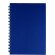libreta a5 con 80 hojas personalizada azul