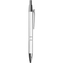 Conjunto de bolígrafo con estuche transparente de diseño elegante personalizado