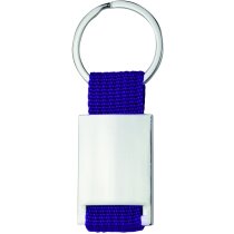 Llavero colores cinta con metal personalizado lila Llavero colores cinta con metal personalizado lila