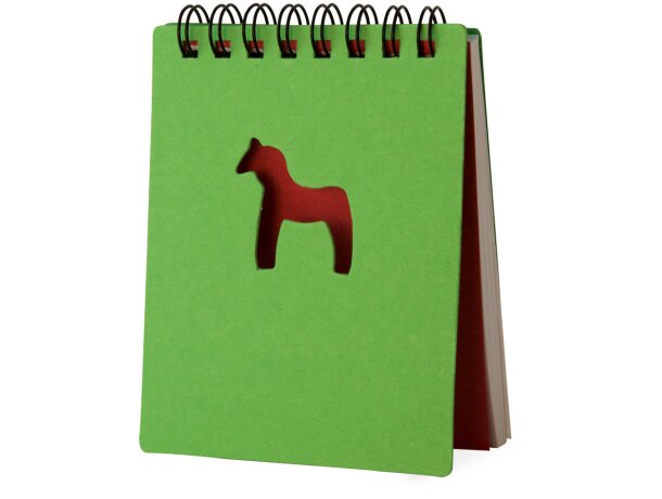 Libreta infantil caballito personalizado