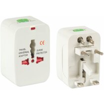 Adaptador de enchufes para viajes al extranjero personalizada