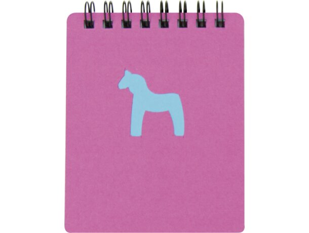 Libreta infantil caballito grabada