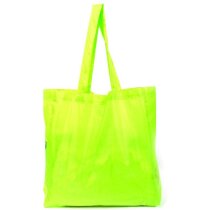 Bolsa plegable con cremallera personalizada amarilla Bolsa plegable con cremallera personalizada amarilla