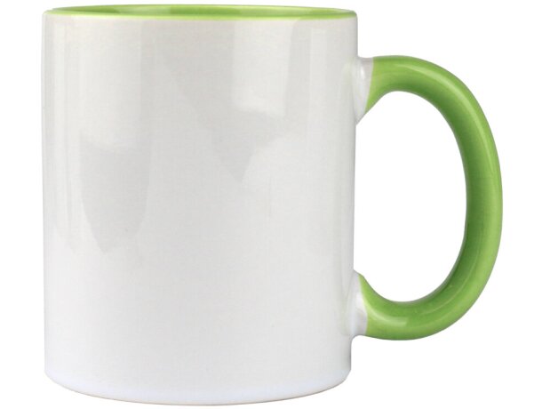 Taza para sublimación con asa de color personalizada