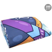 Manta térmica polar Chongoroi blanca 120x150 cm