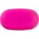 Goma de borrar ovalada Fucsia