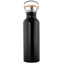 Botellas térmicas personalizadas tapón bambú