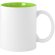 Tazas personalizadas con interior de color de cerámica detalle 1