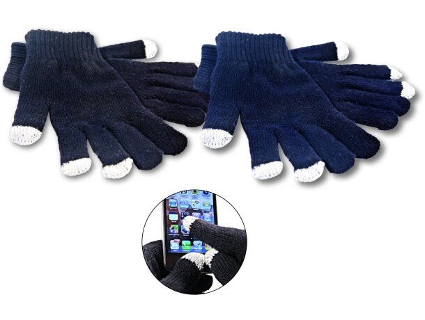 Guantes con 3 dedos touch Guantes con 3 dedos touch