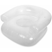 Sillón hinchable de pvc personalizado