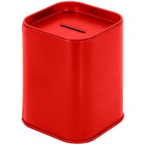 Hucha hojalata mate personalizado Hucha hojalata mate personalizado