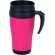taza de aluminio termica personalizada roja