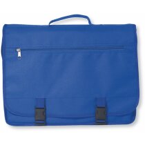 Bolsa de congresos con solapa y bolsillo exterior