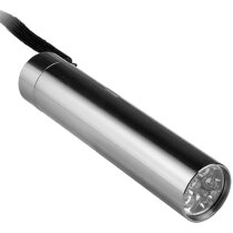 Linterna de aluminio con 9 bombillas led barata