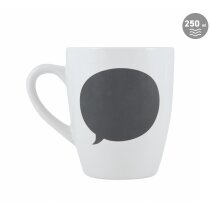 Taza de cerámica con viñeta de pizarra personalizada Taza de cerámica con viñeta de pizarra personalizada
