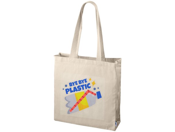 Bolsa fairtrade phelt personalizada