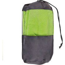 Toalla de microfibra de colores con funda personalizado Toalla de microfibra de colores con funda personalizado