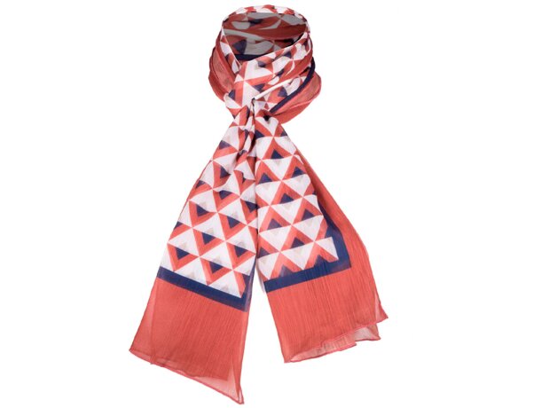 Foulard Etamine con logo