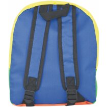 Mochila para niños con bolsillo delantero personalizada Mochila para niños con bolsillo delantero personalizada