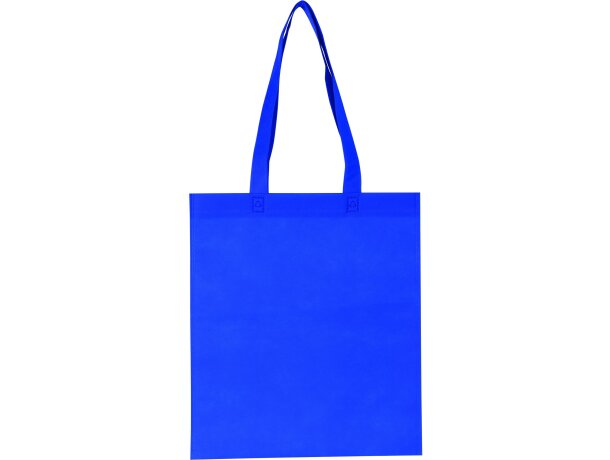 Bolsa termosellada de non woven azul Bolsa termosellada de non woven azul